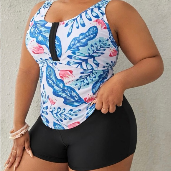 2 piece plus size swim wear - Picture 2 of 6